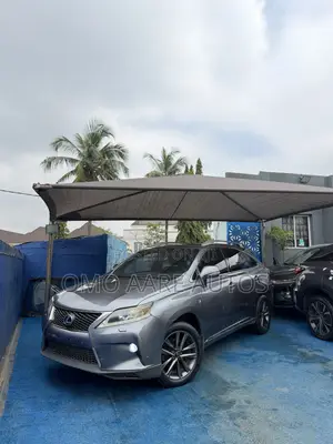 Lexus RX 350 F SPORT AWD 2013 Gray