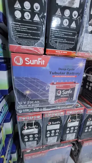 Sunfit 250ah 12v Tubular Battery