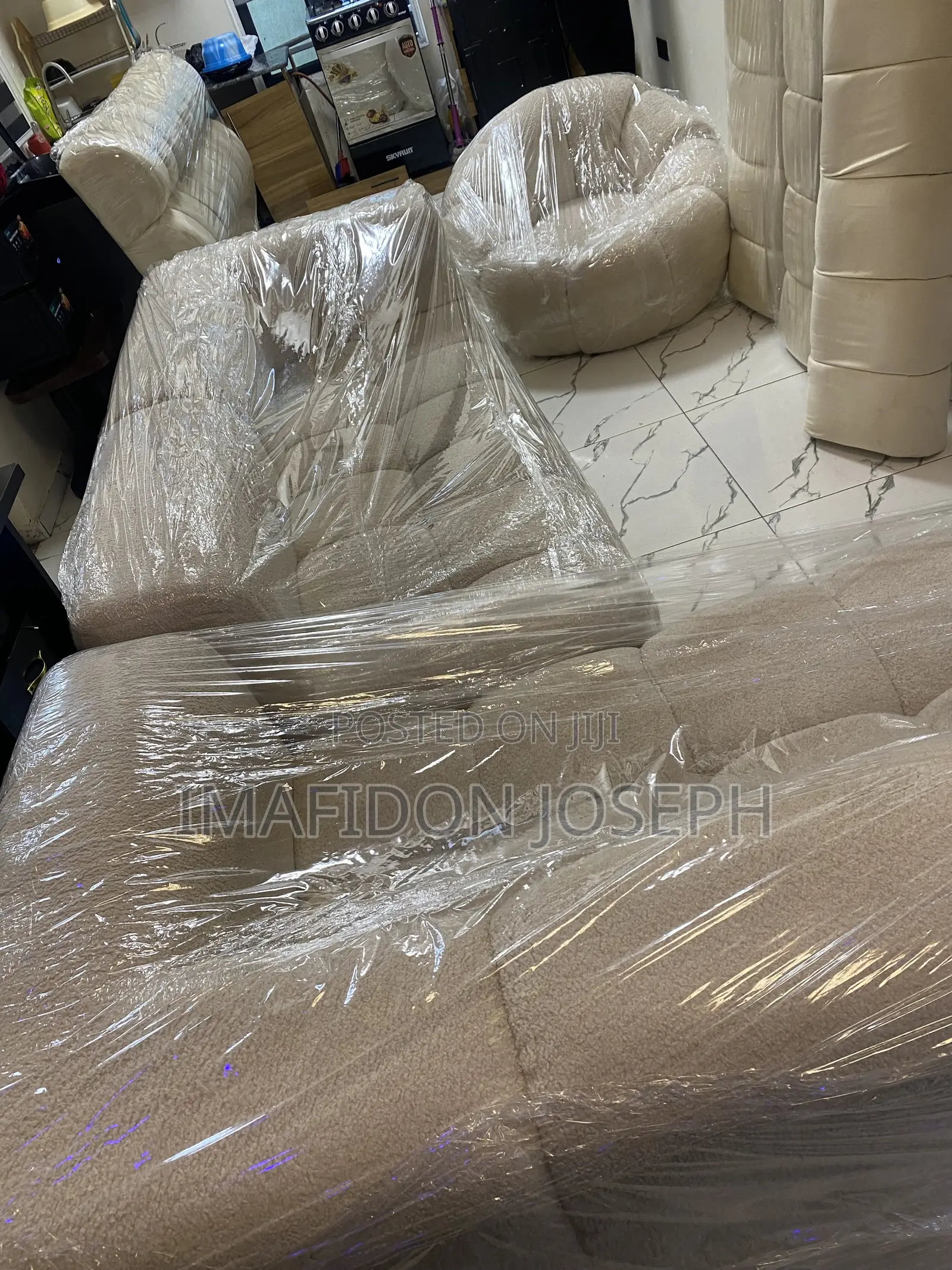 L Shape Full Set Sofa