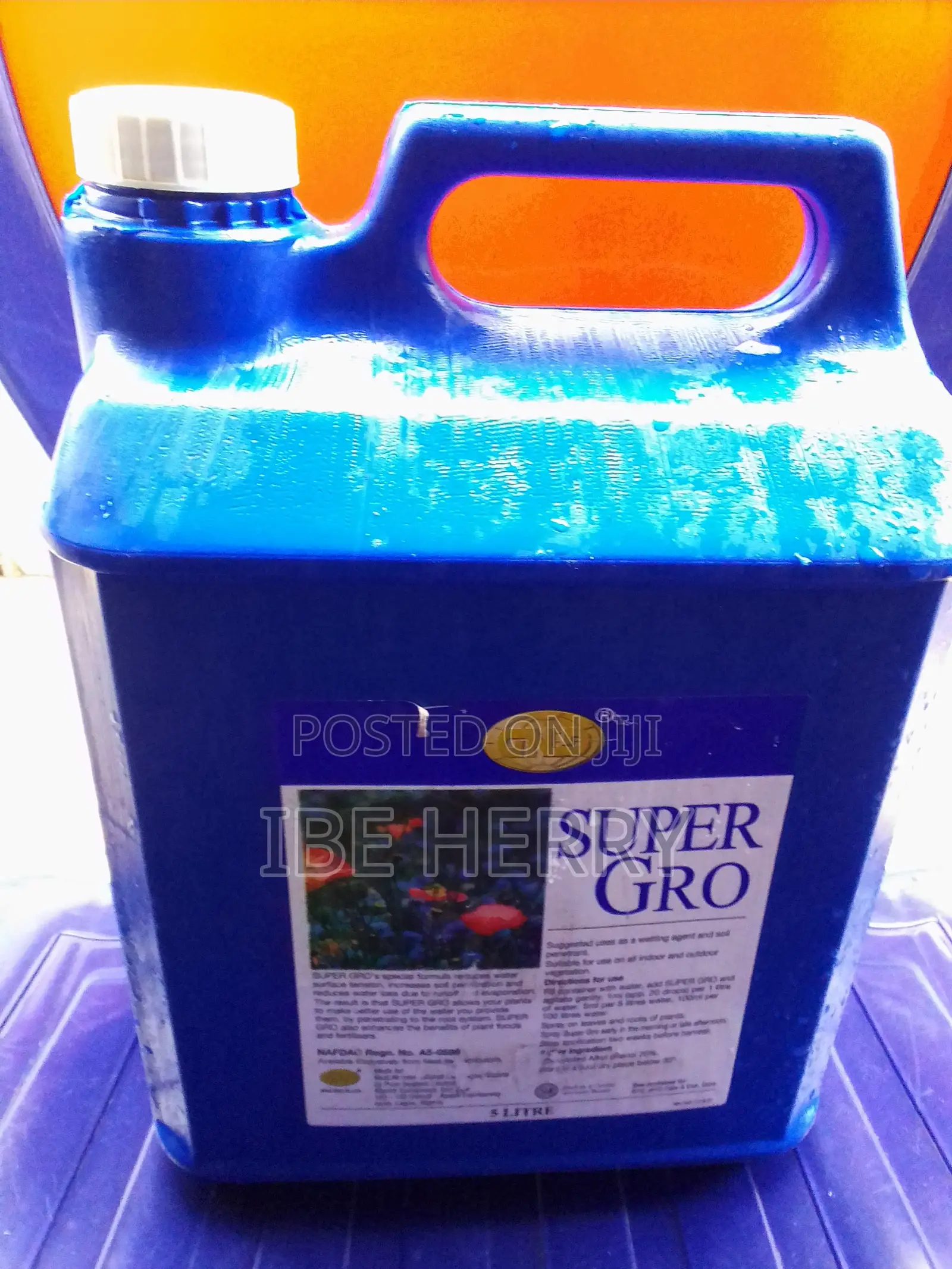 Super Gro Fertilizer