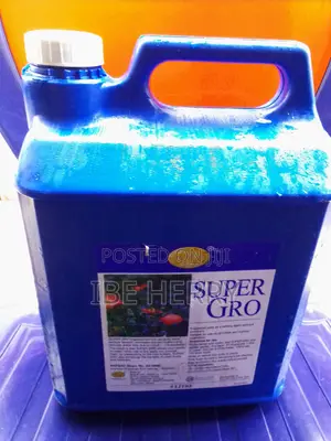Super Gro Fertilizer