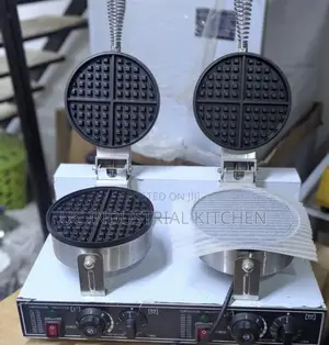 Double Waffle Baker (Single Available)