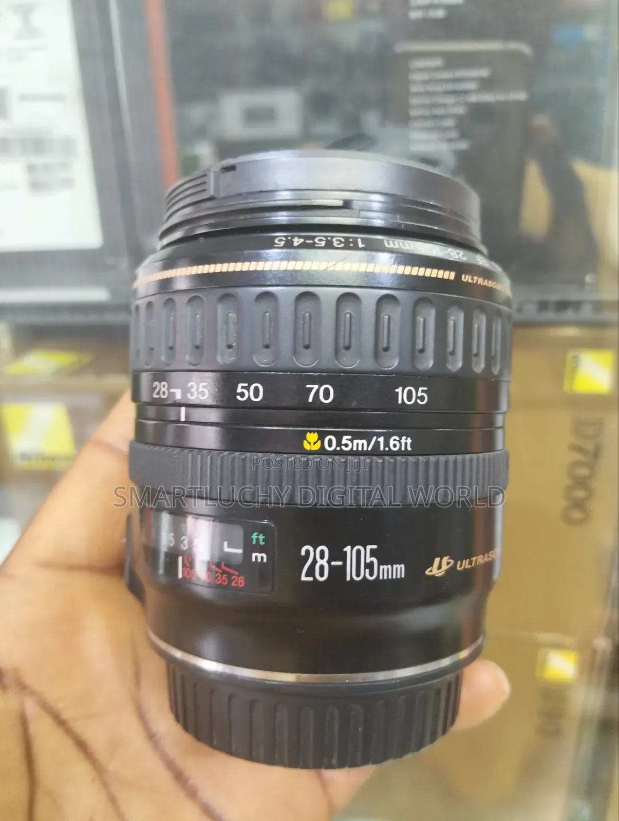 28/105mm Canon Lens