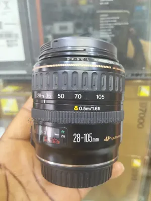 28/105mm Canon Lens