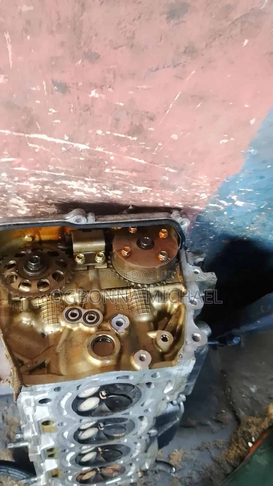 Half Engine 2zr, Corolla 2012
