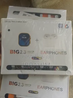 I20 Ultra Max Suit 10in1 Smart Watch
