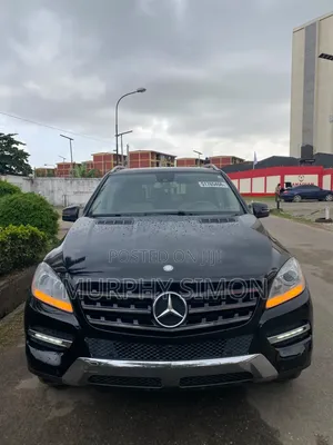 Mercedes-Benz M Class ML350 4MATIC 4dr SUV AWD (3.5L 6cyl 7A) 2015 Black