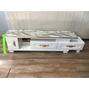 Imported Faux Plastic 4 Seaters Dining/ 4ft TV Stand (170,000)