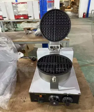 Single Waffle Baker (Double Available)