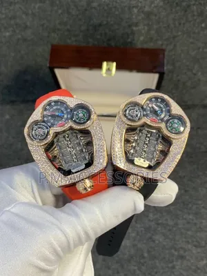 Luxury Bugatti X Jacob&co Astronomia Dail Axis Rubber Watch