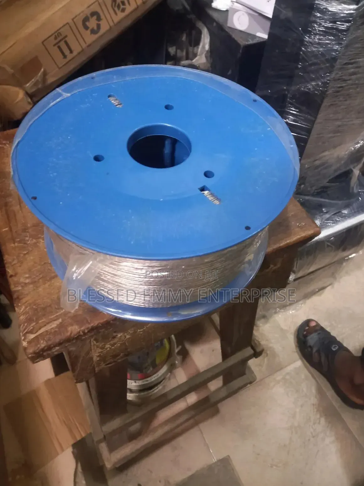 Electric Fence Aluminium Cable 1000mts