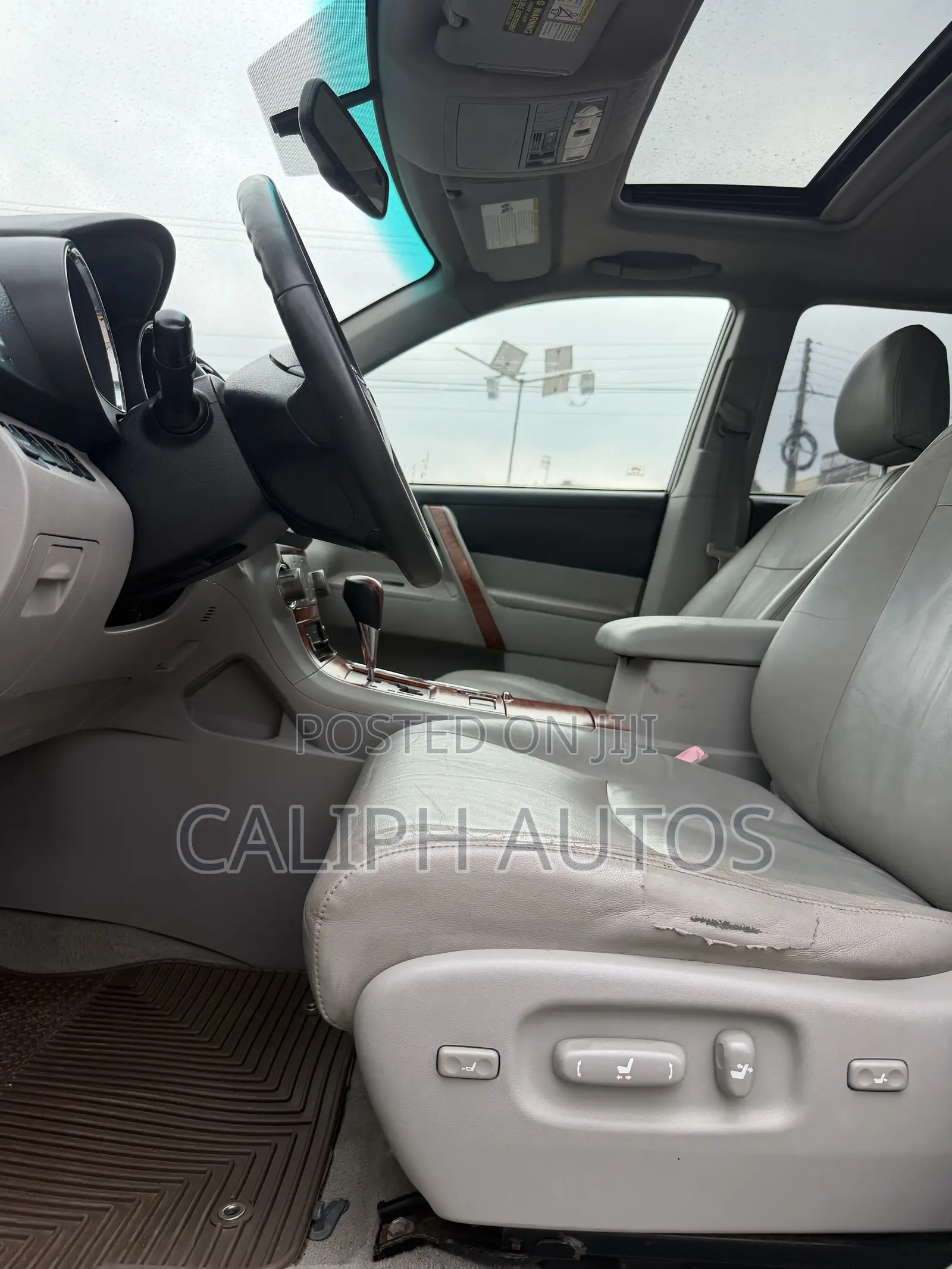Toyota Highlander Limited 2009 Gray