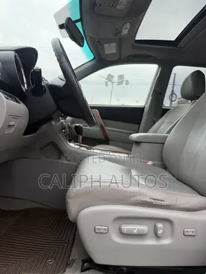 Toyota Highlander Limited 2009 Gray