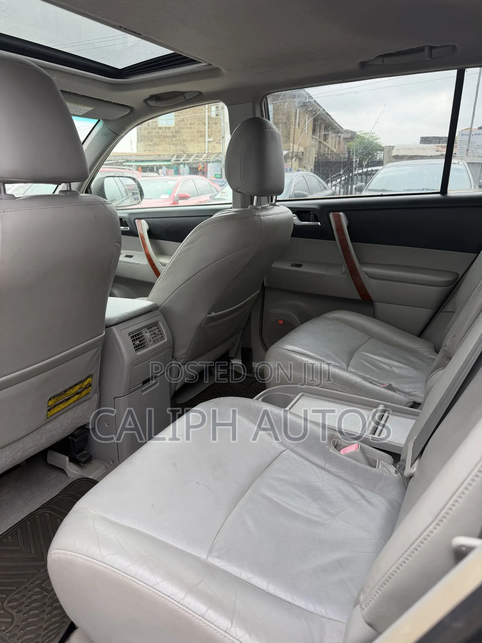 Toyota Highlander Limited 2009 Gray
