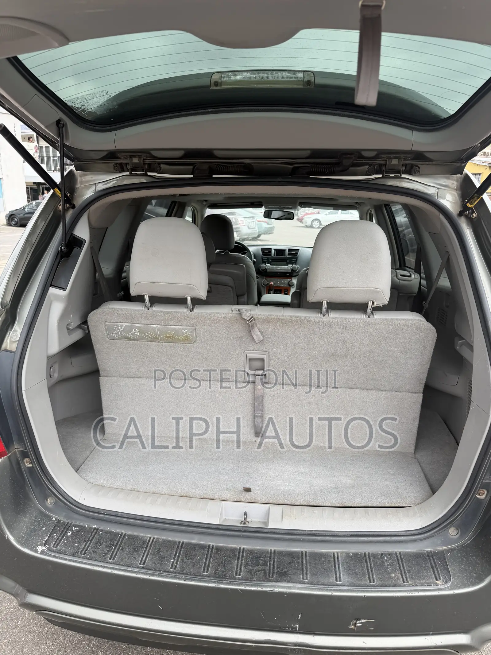 Toyota Highlander Limited 2009 Gray