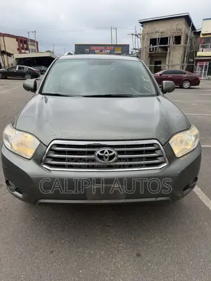 Toyota Highlander Limited 2009 Gray