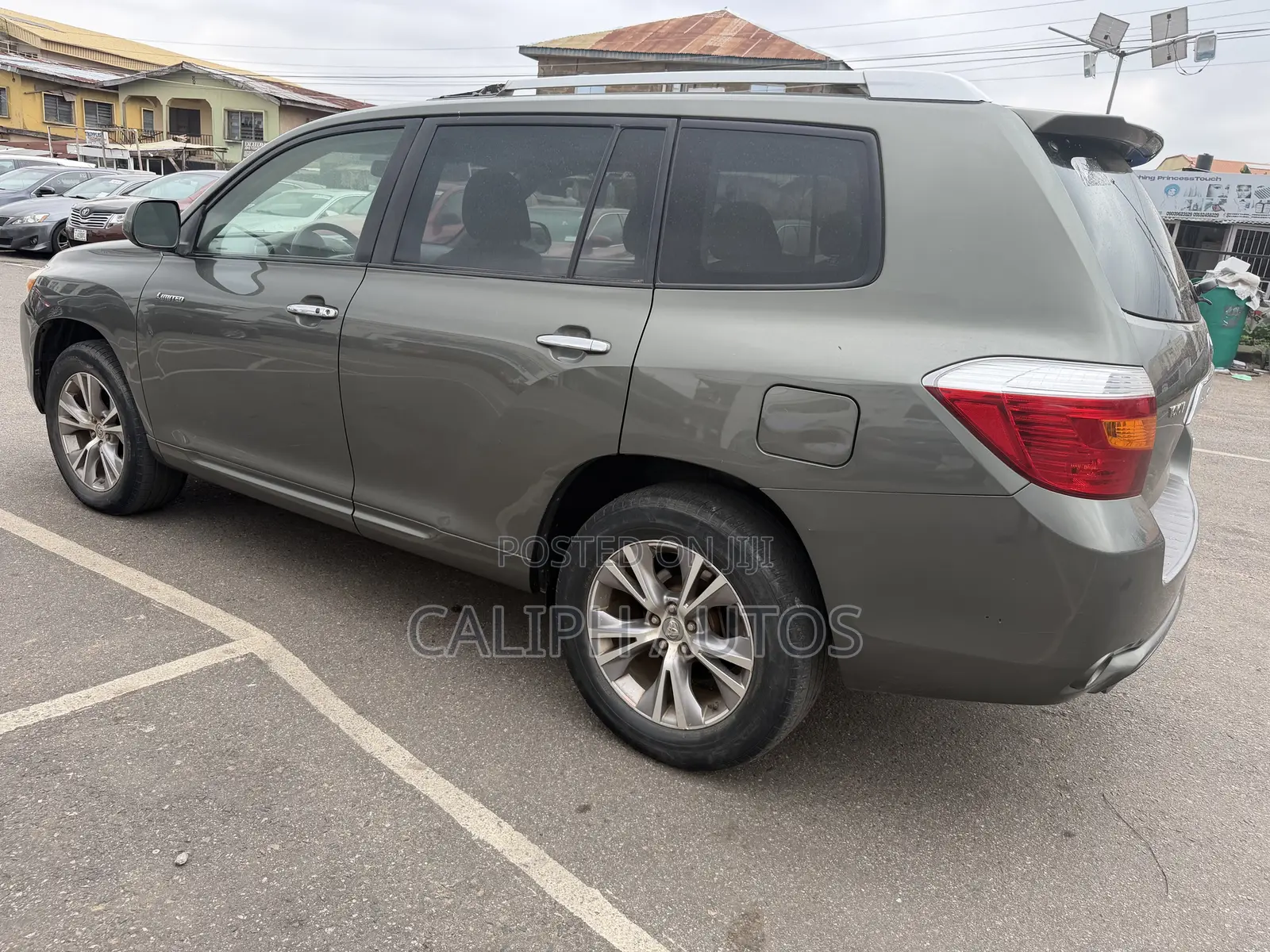 Toyota Highlander Limited 2009 Gray