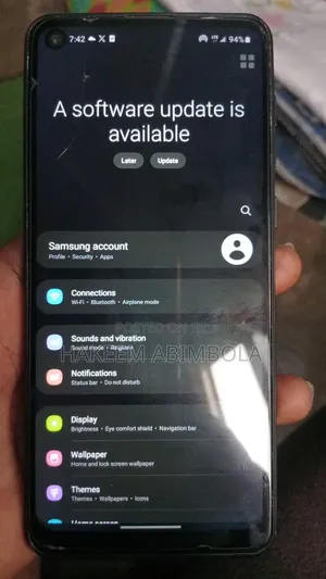 Samsung Galaxy A21 32 GB Black