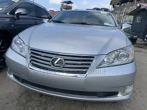 Lexus ES 350 2012 Silver