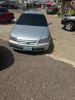Honda Accord 2002 Gray