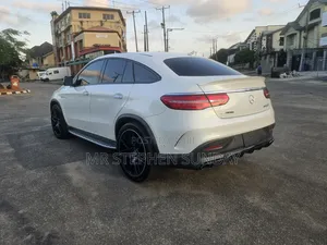 Mercedes-Benz GLE-Class AMG GLE 63 S 4MATIC 2018 White