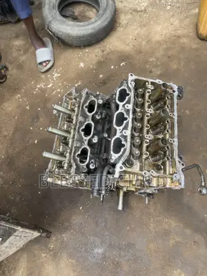 Toyota Venza 2010 Half Engine 2gr