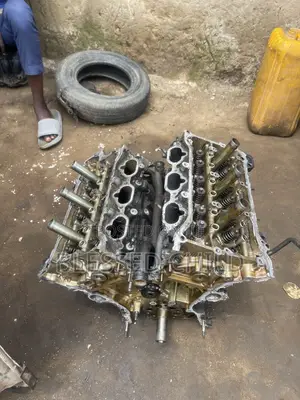 Toyota Venza 2010 Half Engine 2gr