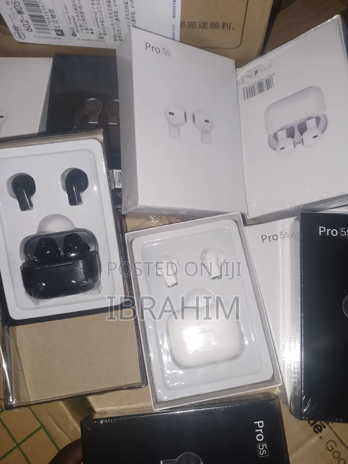 Pro 5s Wireless Earbuds
