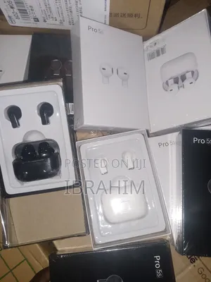 Pro 5s Wireless Earbuds