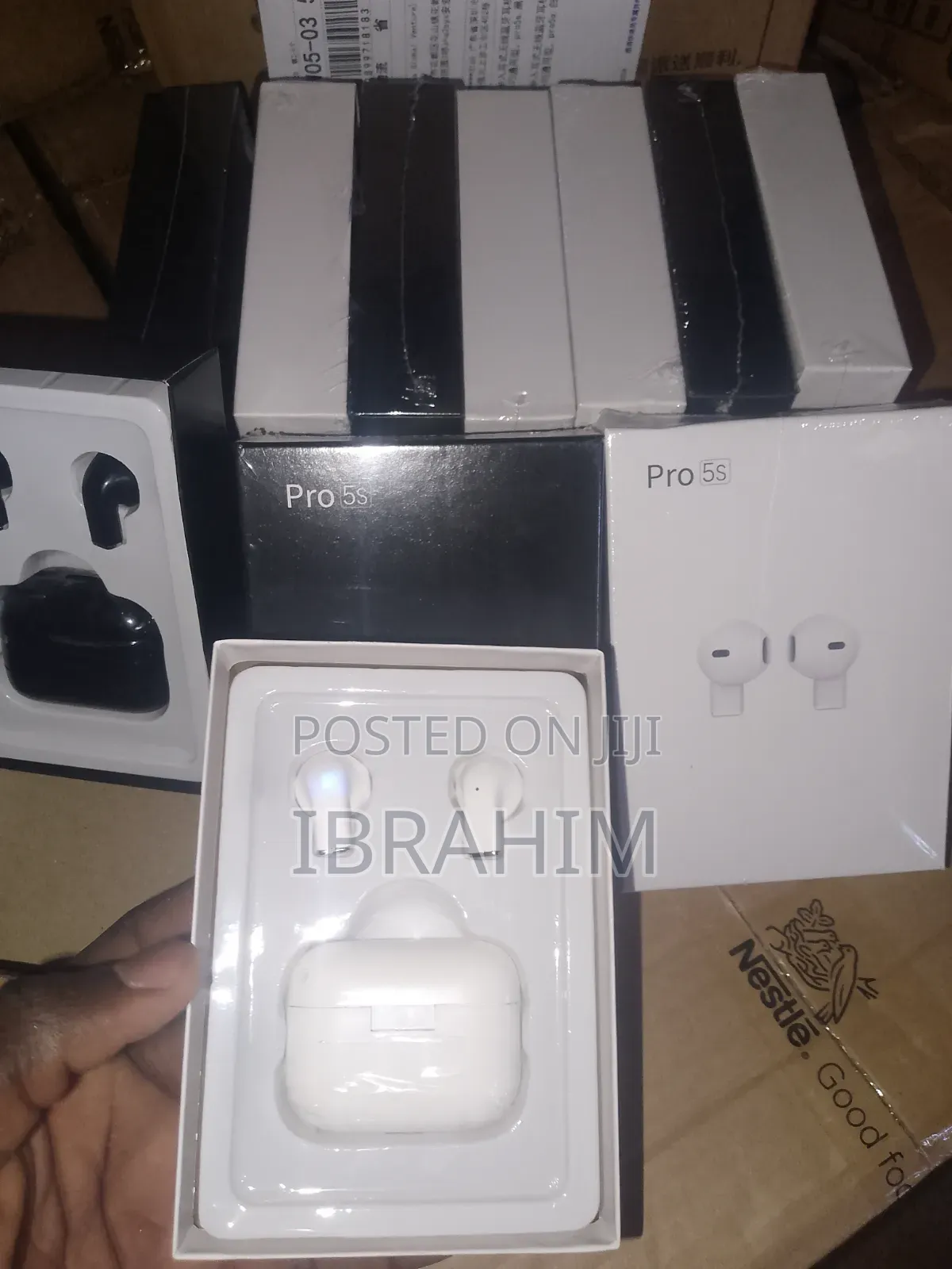 Pro 5s Wireless Earbuds