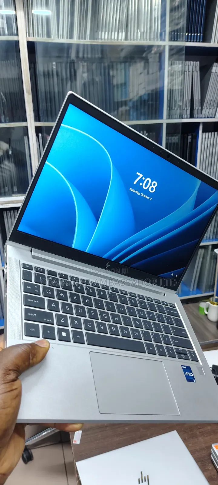 Laptop HP EliteBook 630 G10 32GB Intel Core i7 SSD 512GB