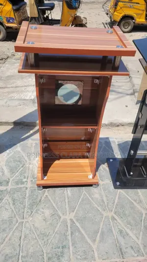 High Quality Strong Wood Church Pulpit