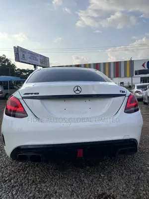 Mercedes-Benz C43 4Matic Sedan AWD (3.0L V6 9AM) 2017 White