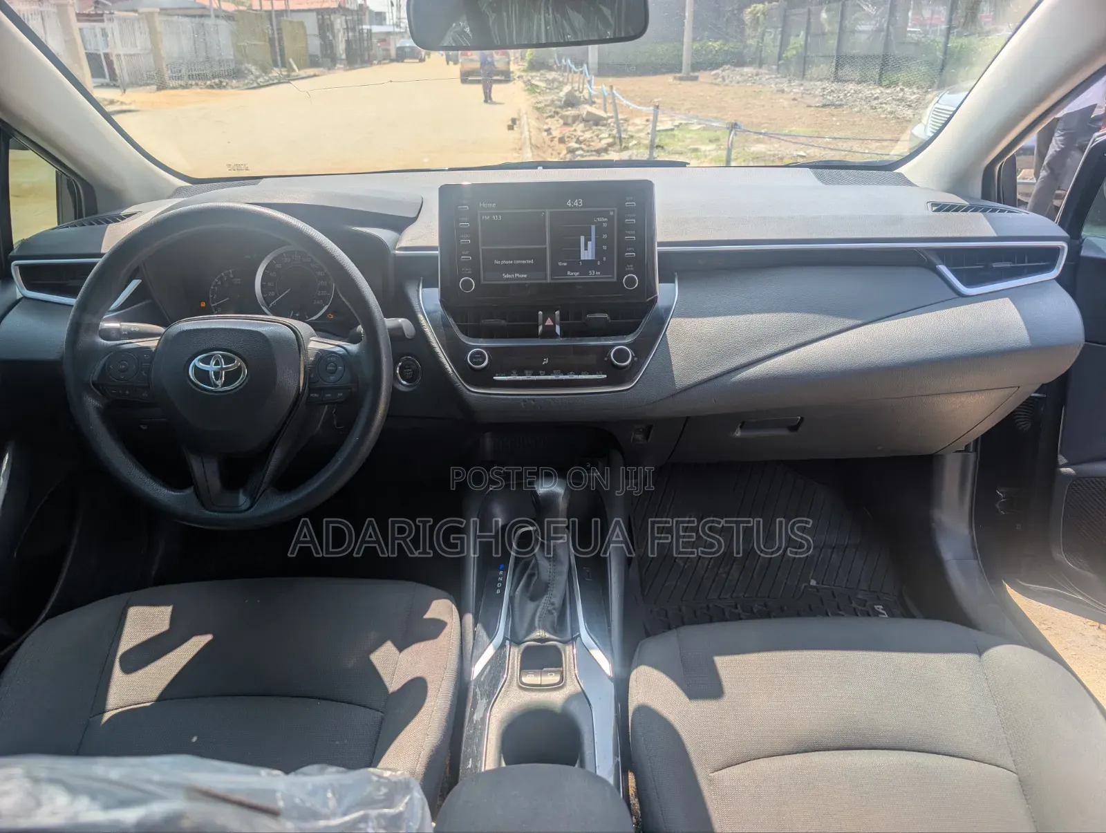 Toyota Corolla 2021 Blue