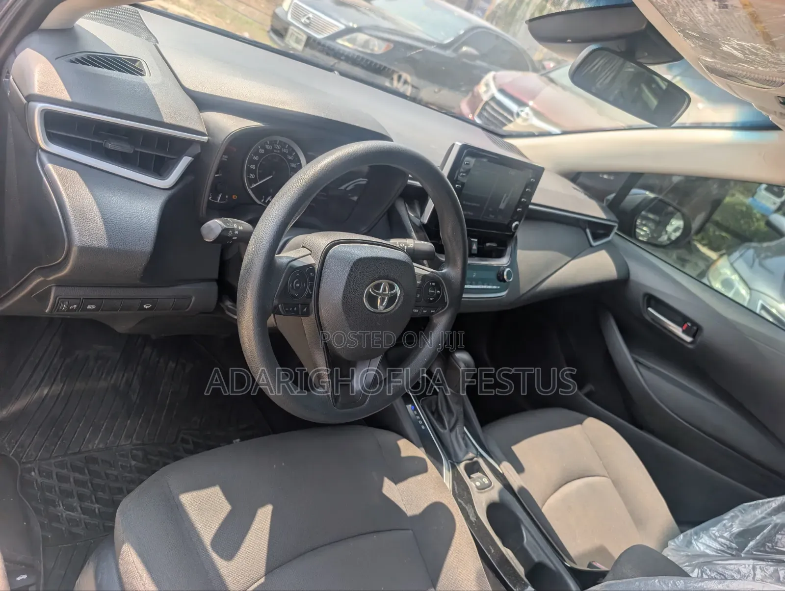 Toyota Corolla 2021 Blue