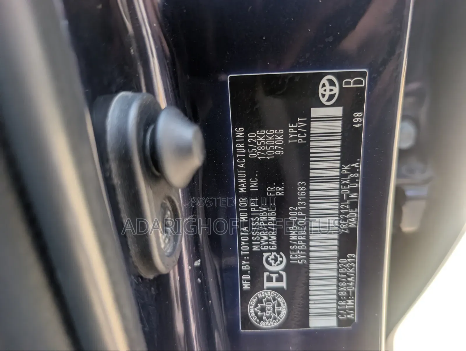 Toyota Corolla 2021 Blue