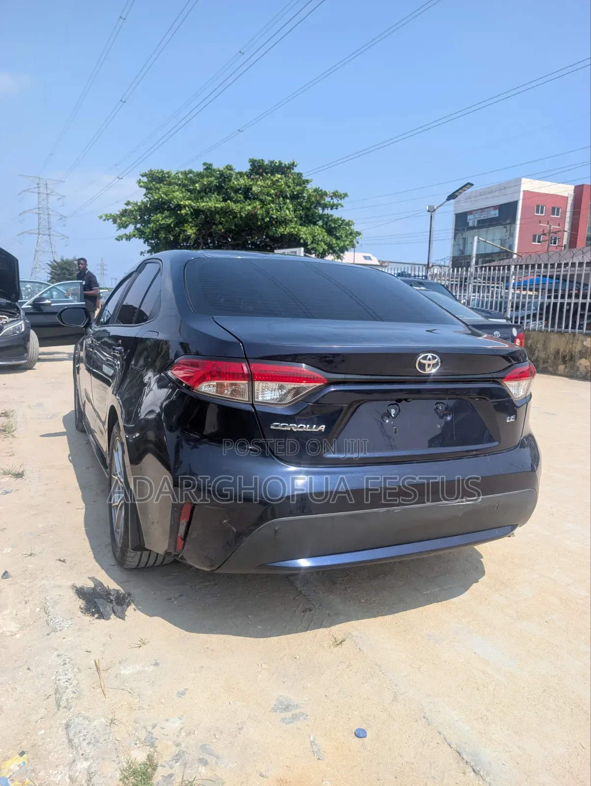 Toyota Corolla 2021 Blue