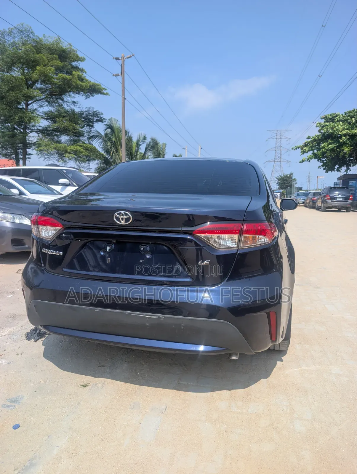 Toyota Corolla 2021 Blue