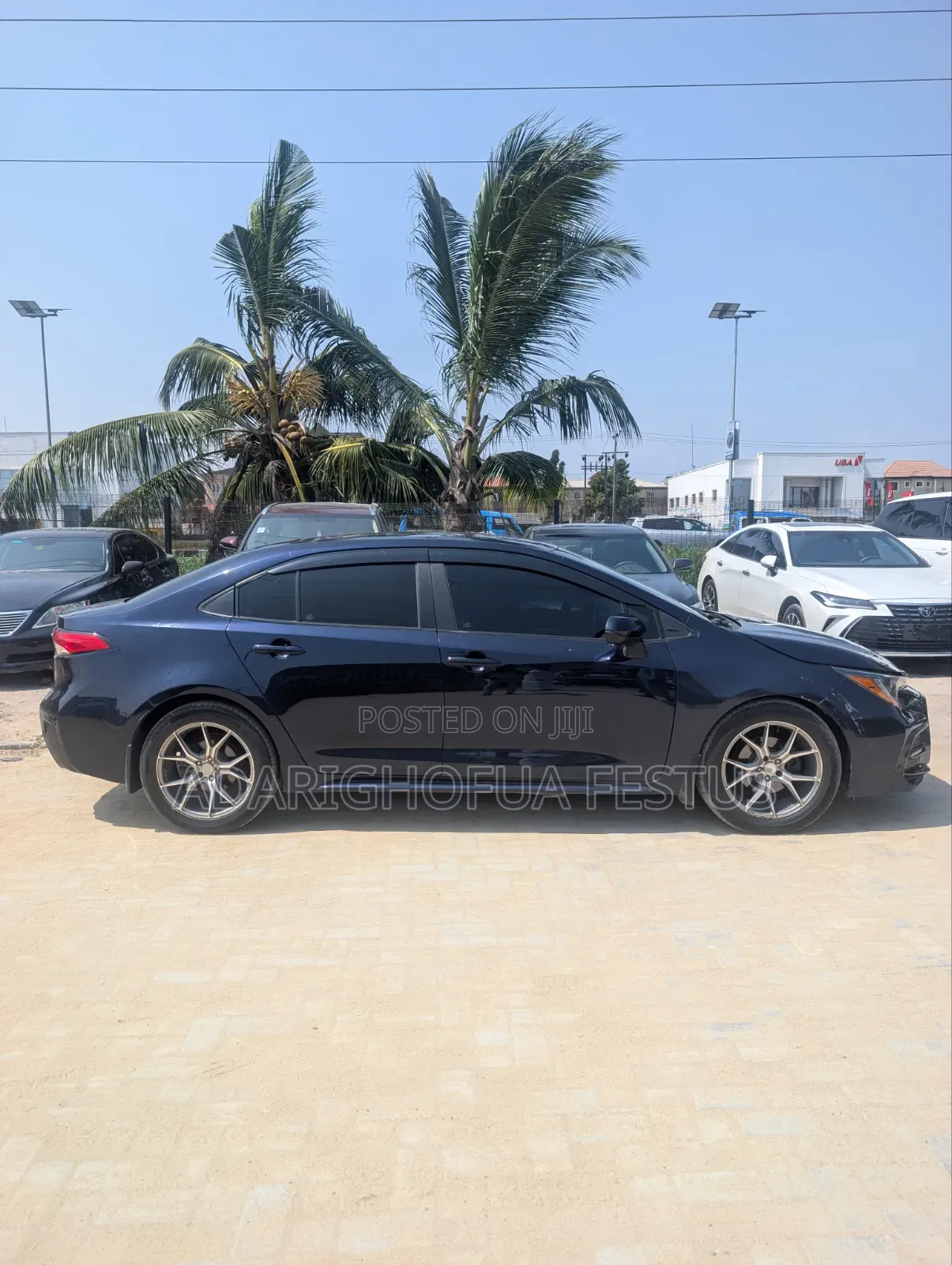 Toyota Corolla 2021 Blue