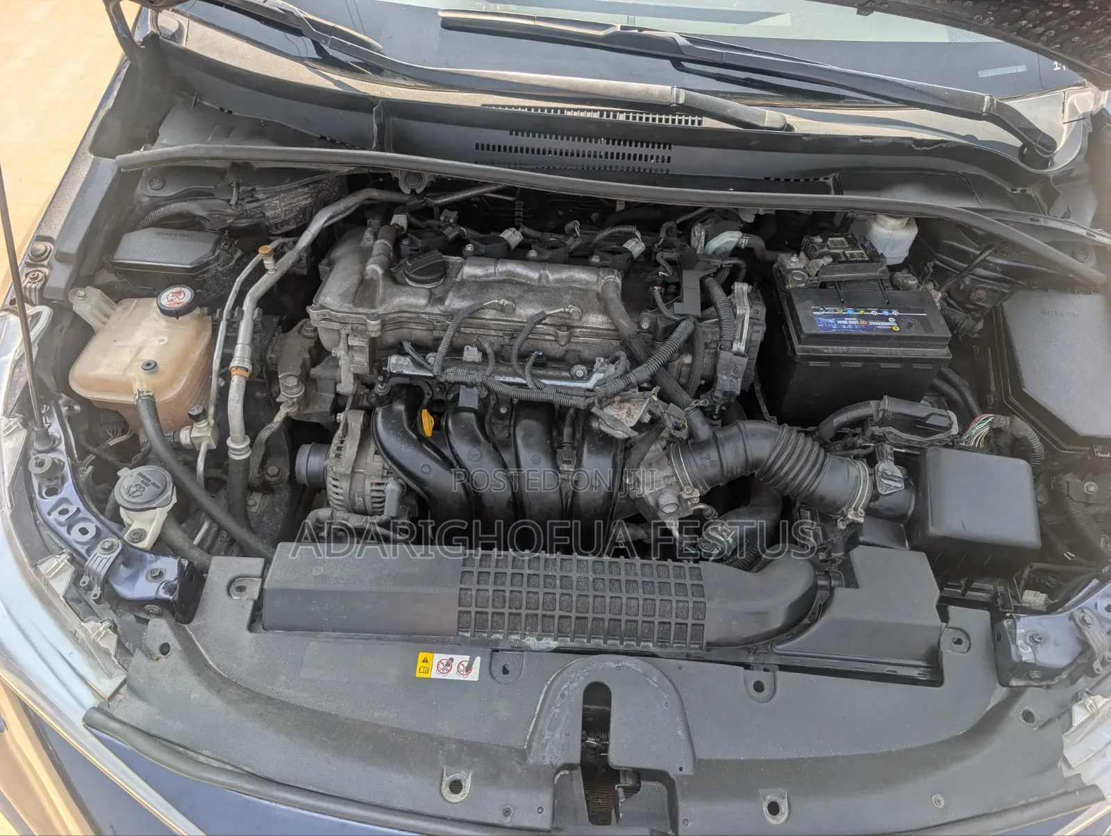 Toyota Corolla 2021 Blue