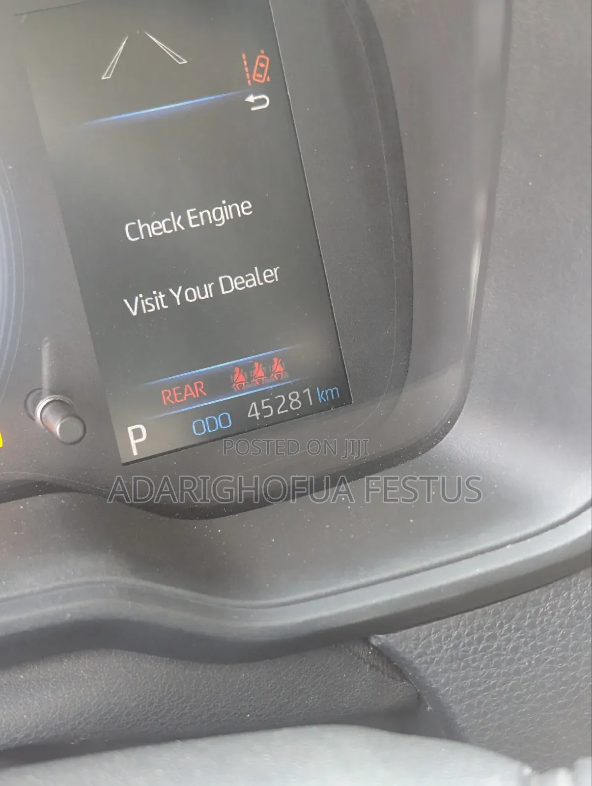 Toyota Corolla 2021 Blue