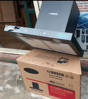 BOSCH Premium Luxury 60CM Automatic Remote Control Inverter Range Hood