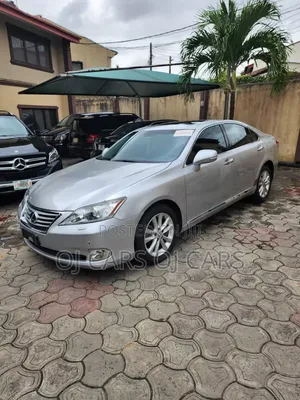 Lexus ES 350 2011 Silver