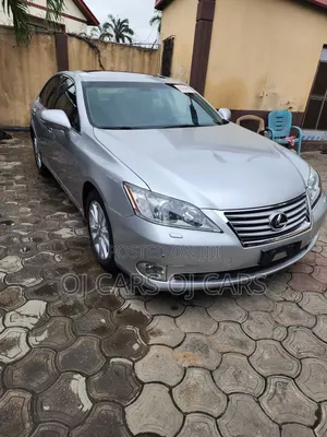 Lexus ES 350 2011 Silver