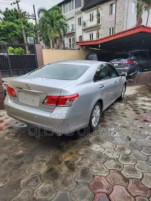 Lexus ES 350 2011 Silver