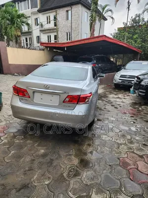 Lexus ES 350 2011 Silver