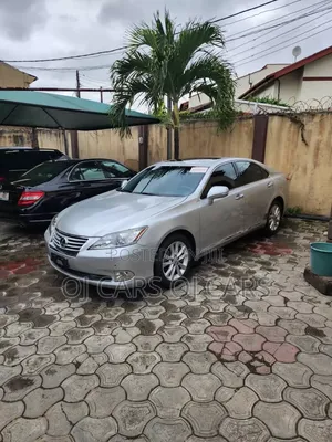 Lexus ES 350 2011 Silver