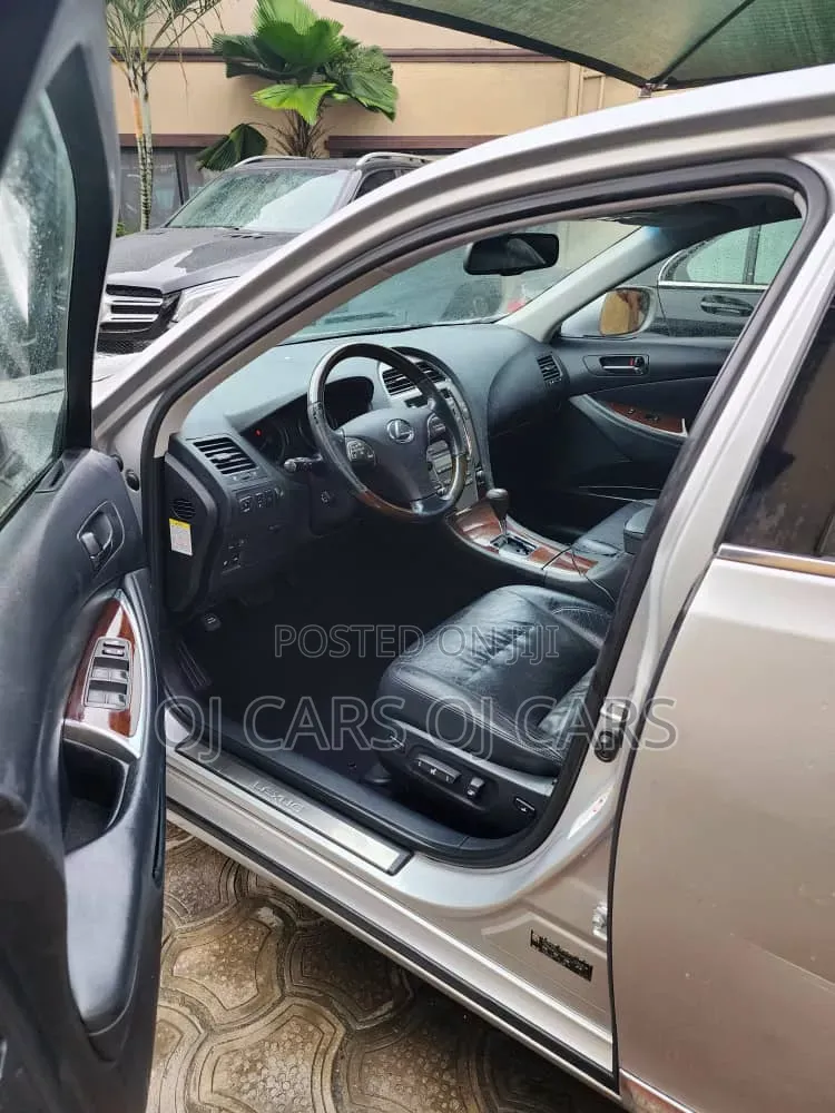Lexus ES 350 2011 Silver