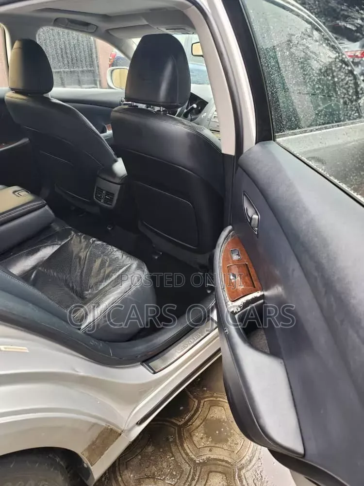 Lexus ES 350 2011 Silver