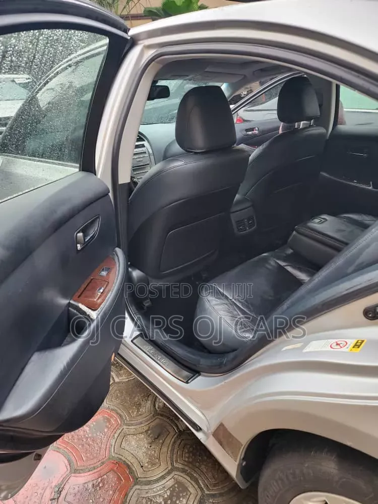 Lexus ES 350 2011 Silver